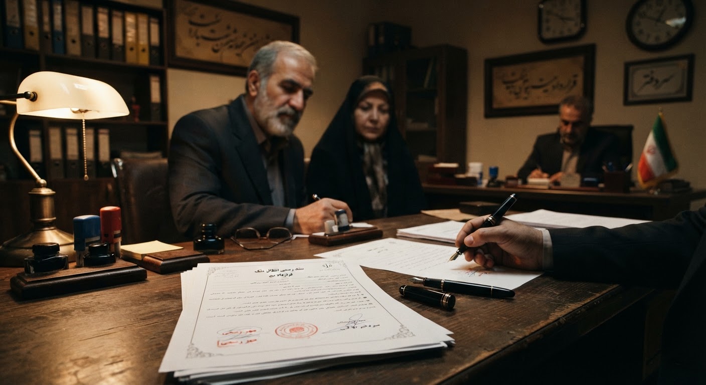 مبایعه‌نامه عادی و رسمی؛ تفاوت‌ها و اعتبار قانونی در معاملات ملکی